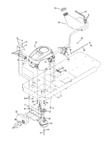 Engine Connection 42 Inch parts for Mtd Gold Z-Series 17AE2ACG004 / 2009 from AppliancePartsPros.com