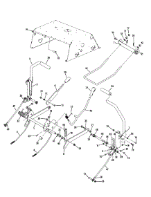 Deck Lift & Controls parts for Mtd Gold Z-Series 17AF2ACP004 / 2009 from AppliancePartsPros.com