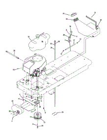 Engine Connection 50 Inch parts for Mtd Gold Z-Series 17AF2ACP004 / 2009 from AppliancePartsPros.com