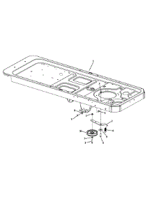 Frame & Drive Idler Assembly parts for Mtd Gold Z-Series 17AF2ACP004 / 2009 from AppliancePartsPros.com