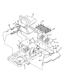 Operator's Platform parts for Mtd Gold Z-Series 17AF2ACP004 / 2009 from AppliancePartsPros.com