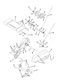 Tine & Drive parts for Mtd Gold Tiller 21A-39M5004 / 2013 from AppliancePartsPros.com
