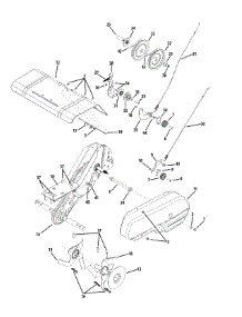 Tine & Drive parts for Mtd Gold Tiller 21A-39M8704 / 2014 from AppliancePartsPros.com