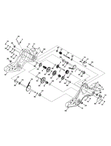 Transmission 21Ab45m parts for Mtd Gold Tiller 21AB45M8704 / 2012 from AppliancePartsPros.com