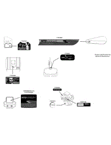 Label Map parts for Mtd Gold Tiller 21AB45M8704 / 2013 from AppliancePartsPros.com
