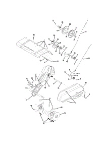 Tine & Drive 300 Series parts for Mtd Gold Tiller 21B-392A004 / 2011 from AppliancePartsPros.com