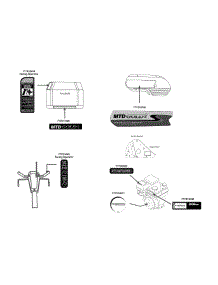 Label Map 21B-39M8704 parts for Mtd Gold Tiller 21B-39M8704 / 2013 from AppliancePartsPros.com