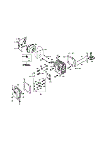 1P70l0a-11 Cylinder Head parts for Mtd Gold Log Splitter 24BF51MM004 / 2011 from AppliancePartsPros.com