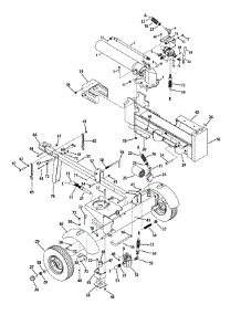 Logsplitter Mtd Gold 21-Ton parts for Mtd Gold Log Splitter 24BF51MM004 / 2011 from AppliancePartsPros.com