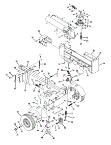General Assembly parts for Mtd Gold Log Splitter 24BF51MX704 / 2013 from AppliancePartsPros.com