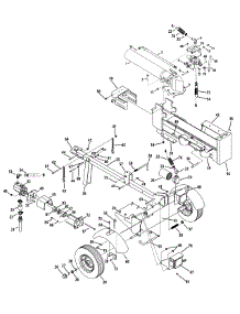 Logsplitter Mtd Gold 27-Ton parts for Mtd Gold Log Splitter 24BG57M1704 / 2012 from AppliancePartsPros.com