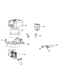 170-Du Air Cleaner parts for Mtd Gold Log Splitter 24BG57M1704 / 2014 from AppliancePartsPros.com