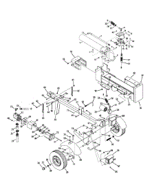 General Assembly 24Bg57m1704 parts for Mtd Gold Log Splitter 24BG57M1704 / 2014 from AppliancePartsPros.com