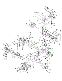 General Assembly parts for Mtd Gold Log Splitter 24BG57M1704 / 2015 from AppliancePartsPros.com