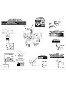 Label Map 24Bg57m1704 parts for Mtd Gold Log Splitter 24BG57M1704 / 2015 from AppliancePartsPros.com