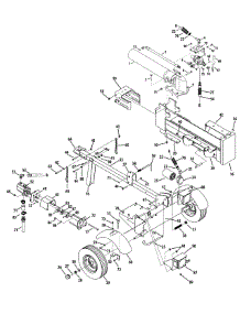 General Assembly 24Bg57m3004 parts for Mtd Gold Log Splitter 24BG57M3004 / 2011 from AppliancePartsPros.com