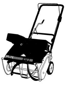 Image_View parts for Mtd Gold Snow Thrower 317E152-382 / 1997 from AppliancePartsPros.com