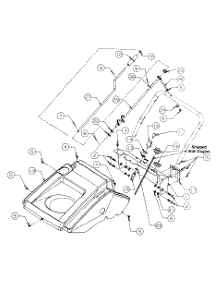 Cover & Dash parts for Mtd Gold Snow Thrower 31AE172-382 / 1999 from AppliancePartsPros.com