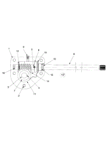 Gear Assembly parts for Mtd Gold Snow Thrower 31AE600E382 / 1999 from AppliancePartsPros.com