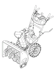Image_View parts for Mtd Gold Snow Thrower 31AE6AHE722 / 2005 from AppliancePartsPros.com