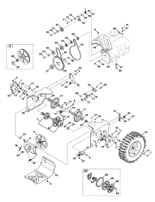 Drive System parts for Mtd Gold Snow Thrower 31AH55LH704 / 2009 from AppliancePartsPros.com
