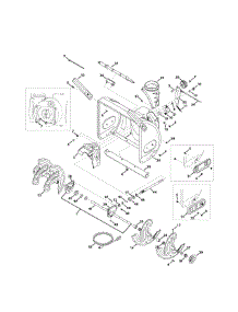 Auger & Housing parts for Mtd Gold Snow Thrower 31AH55LH704 / 2010 from AppliancePartsPros.com