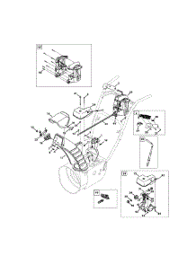 Chute Control parts for Mtd Gold Snow Thrower 31AH55LH704 / 2010 from AppliancePartsPros.com