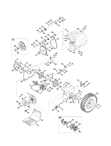 Drive System parts for Mtd Gold Snow Thrower 31AH55LH704 / 2010 from AppliancePartsPros.com