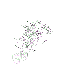 Handle & Frame Assembly parts for Mtd Gold Snow Thrower 31AH55LH704 / 2010 from AppliancePartsPros.com