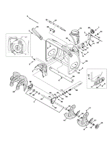 Auger & Auger Housing parts for Mtd Gold Snow Thrower 31AH55LH704 / 2013 from AppliancePartsPros.com