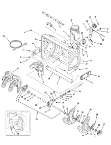 Auger & Auger Housing parts for Mtd Gold Snow Thrower 31AH5ZLH704 / 2008 from AppliancePartsPros.com