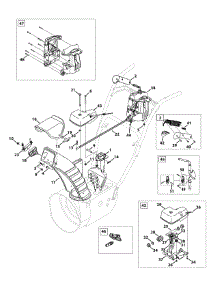Chute 2-Way & 4-Way Extended parts for Mtd Gold Snow Thrower 31AH65LG704 / 2011 from AppliancePartsPros.com