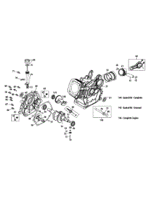 483-Sub Crankcase parts for Mtd Gold Snow Thrower 31AH65LG704 / 2012 from AppliancePartsPros.com