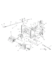 General Assembly parts for Mtd Gold Snow Thrower 31AH660G300 / 2004 from AppliancePartsPros.com