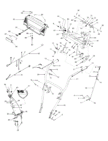 Handle & Chute parts for Mtd Gold Snow Thrower 31AH660G300 / 2004 from AppliancePartsPros.com