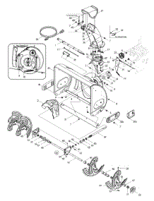 General Assembly A6l parts for Mtd Gold Snow Thrower 31AH6LKH722 / 2005 from AppliancePartsPros.com