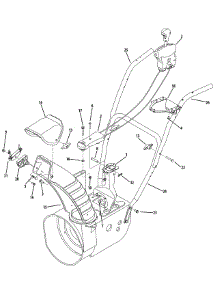 Extended Chute 2 & 4 Way parts for Mtd Gold Snow Thrower 31AM63LF704 / 2008 from AppliancePartsPros.com
