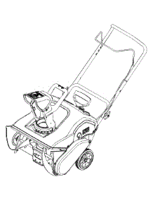 Image_View parts for Mtd Gold Snow Thrower 31AS265-722 / 2005 from AppliancePartsPros.com