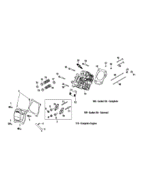 265-Ju-12 Cylinder Head parts for Mtd Gold Snow Thrower 31AS2S1E704 / 2012 from AppliancePartsPros.com
