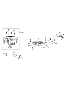 270-Ju Muffler parts for Mtd Gold Snow Thrower 31AS2T5E704 / 2011 from AppliancePartsPros.com