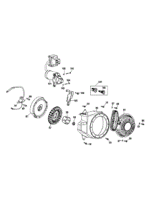 270-Ju-12 Starter & Flywheel parts for Mtd Gold Snow Thrower 31AS2T5E704 / 2013 from AppliancePartsPros.com