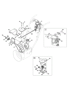 Extended Chute 2-Way & 4-Way parts for Mtd Gold Snow Thrower 31BM62KE704 / 2009 from AppliancePartsPros.com