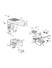 370-Suc Muffler & Air Housing parts for Mtd Gold Snow Thrower 31BM63LF704 / 2013 from AppliancePartsPros.com