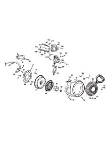 370-Suc Starter Assembly & Blower Housing parts for Mtd Gold Snow Thrower 31BM63LF704 / 2013 from AppliancePartsPros.com