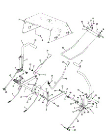 Deck Lift & Controls parts for Mtd Gold Z-Series 17AE2ACG004 / 2010 from AppliancePartsPros.com
