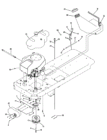 Engine Connection, 50-Inch Kohler Engine parts for Mtd Gold Z-Series 17AF2ACP004 / 2010 from AppliancePartsPros.com