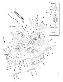 Mower Deck 50-Inch parts for Mtd Gold Z-Series 17AF2ACP004 / 2010 from AppliancePartsPros.com