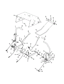 Deck Lift & Controls parts for Mtd Gold Z-Series 17AF2ACP004 / 2011 from AppliancePartsPros.com