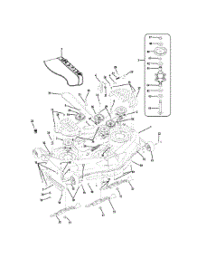 Mower Deck 50-Inch parts for Mtd Gold Z-Series 17AF2ACP004 / 2011 from AppliancePartsPros.com