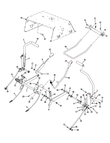 Deck Lift & Controls 42 & 50-Inch Decks parts for Mtd Gold Z-Series 17AF2ACP004 / 2012 from AppliancePartsPros.com